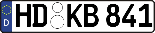 HD-KB841