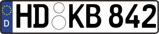 HD-KB842