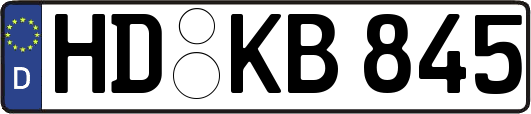HD-KB845