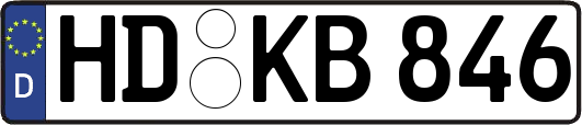 HD-KB846