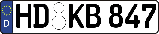 HD-KB847