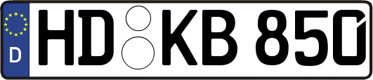HD-KB850