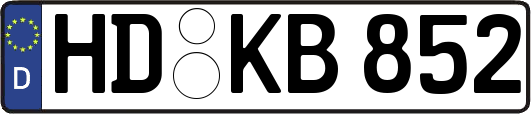 HD-KB852