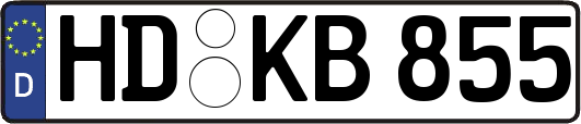 HD-KB855