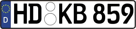 HD-KB859