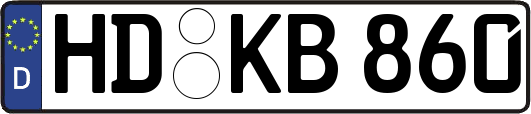 HD-KB860