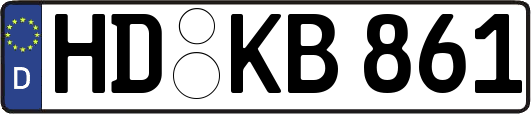 HD-KB861
