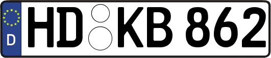 HD-KB862