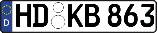 HD-KB863