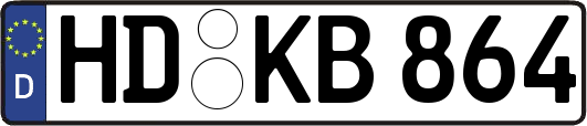 HD-KB864