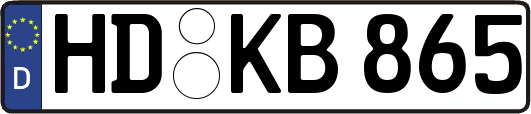 HD-KB865