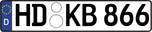 HD-KB866