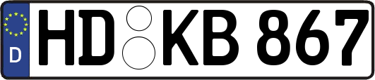 HD-KB867