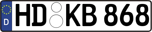 HD-KB868
