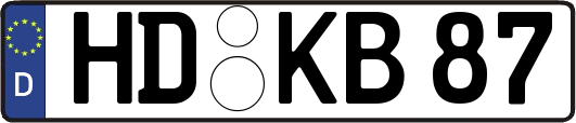 HD-KB87