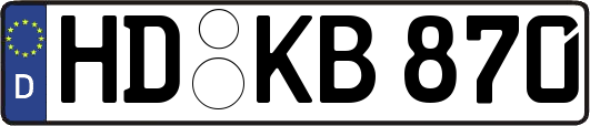 HD-KB870
