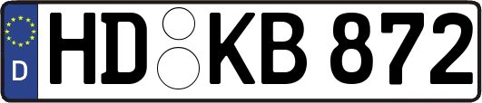 HD-KB872