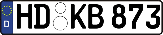 HD-KB873