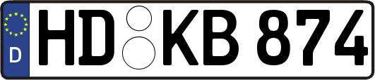 HD-KB874