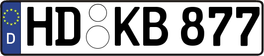HD-KB877