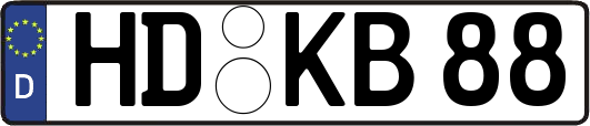 HD-KB88