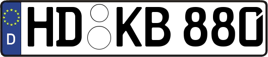 HD-KB880