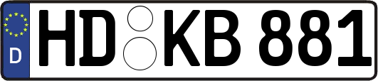 HD-KB881