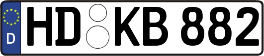 HD-KB882