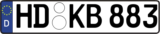 HD-KB883