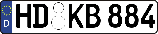 HD-KB884