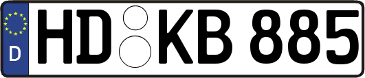 HD-KB885