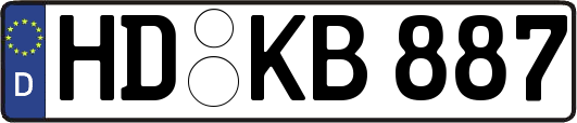 HD-KB887