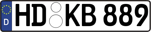 HD-KB889