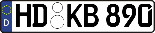 HD-KB890