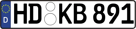HD-KB891