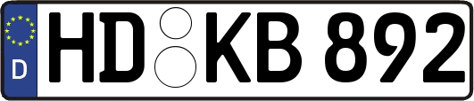 HD-KB892