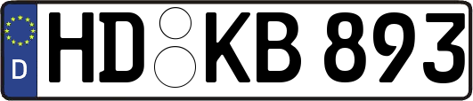 HD-KB893