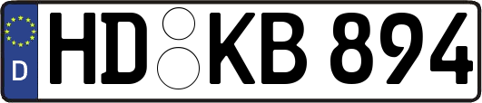 HD-KB894