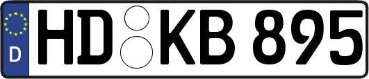 HD-KB895