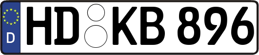HD-KB896