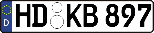 HD-KB897