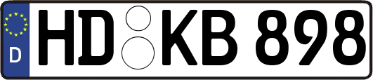 HD-KB898
