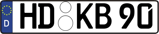 HD-KB90