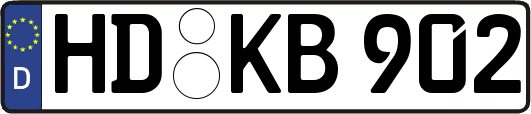 HD-KB902