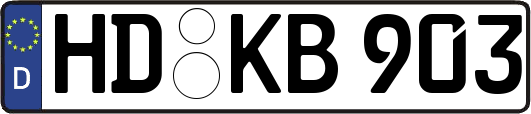 HD-KB903