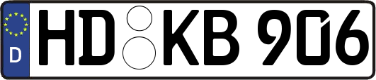 HD-KB906