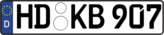 HD-KB907
