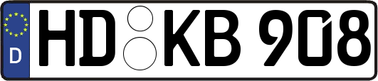 HD-KB908