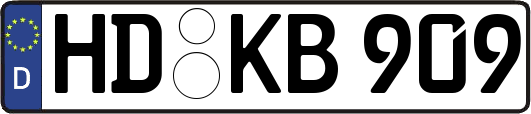HD-KB909