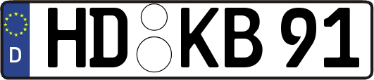 HD-KB91